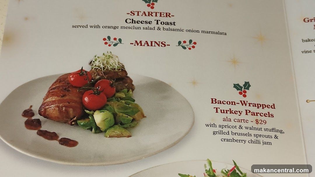 Christmas Menu