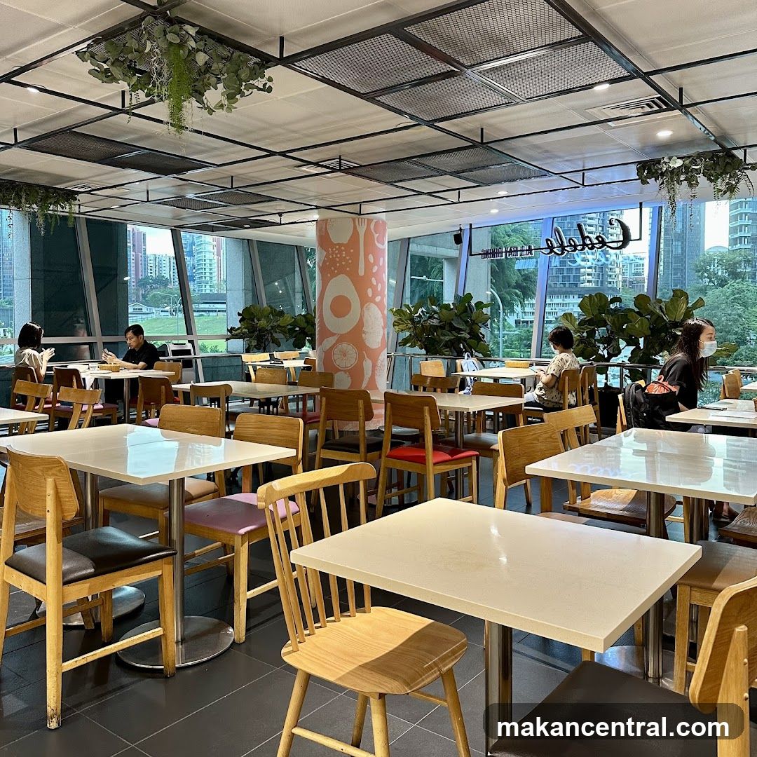 Modern Cafe Interior