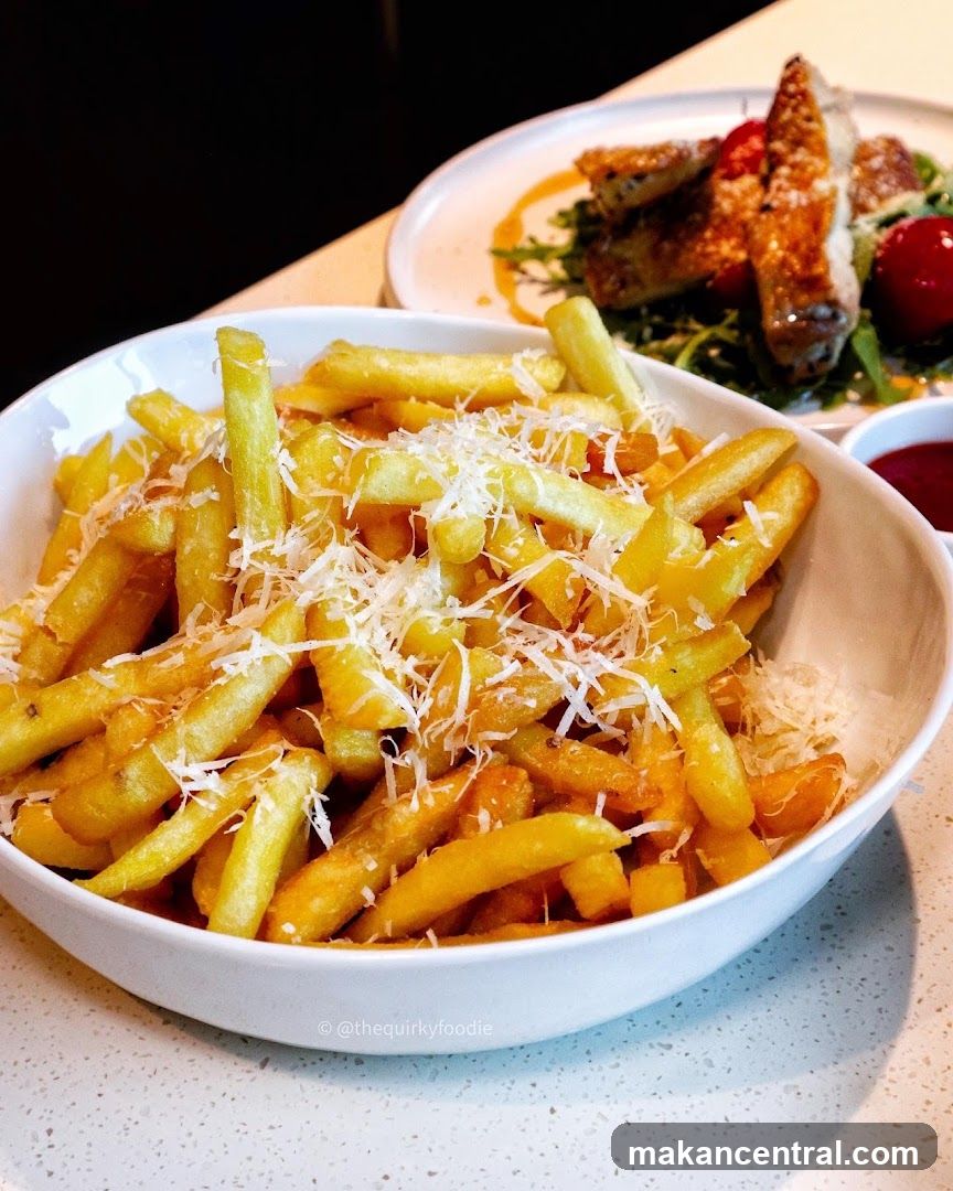 Parmesan Fries