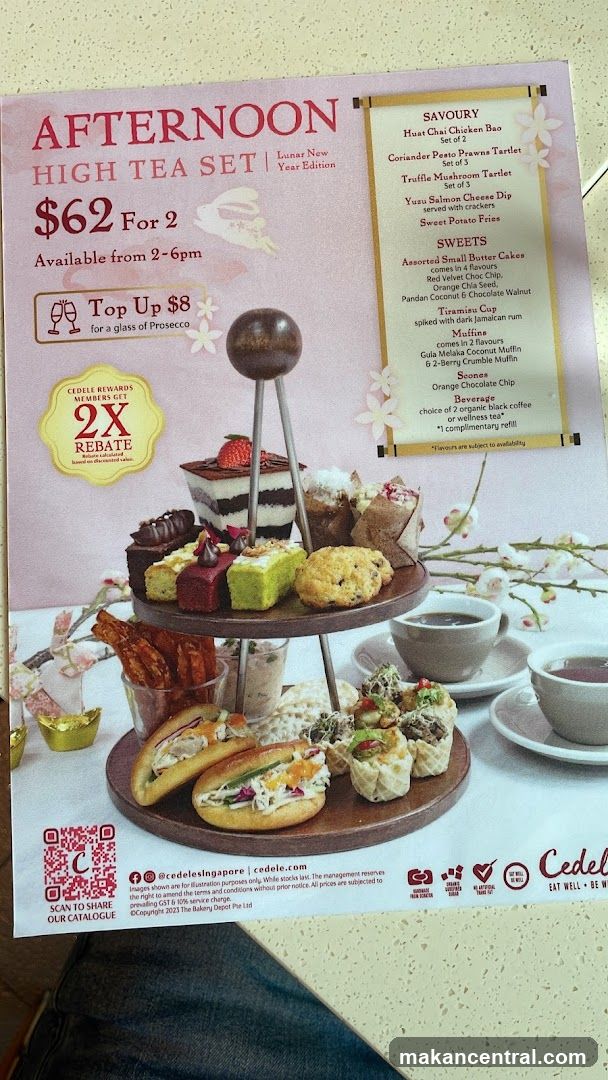 Afternoon High Tea Set