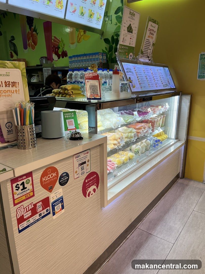 Juice Bar Counter
