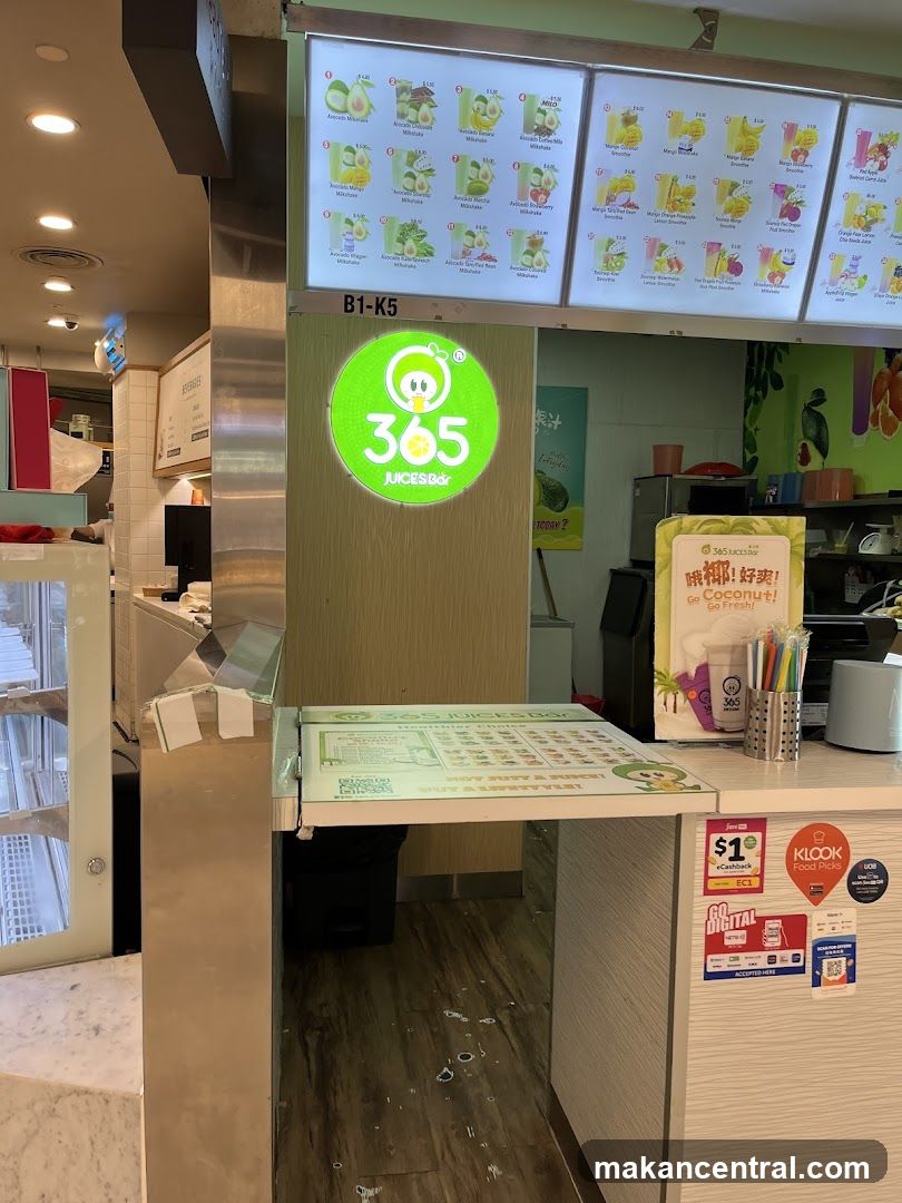 Juice Bar Counter