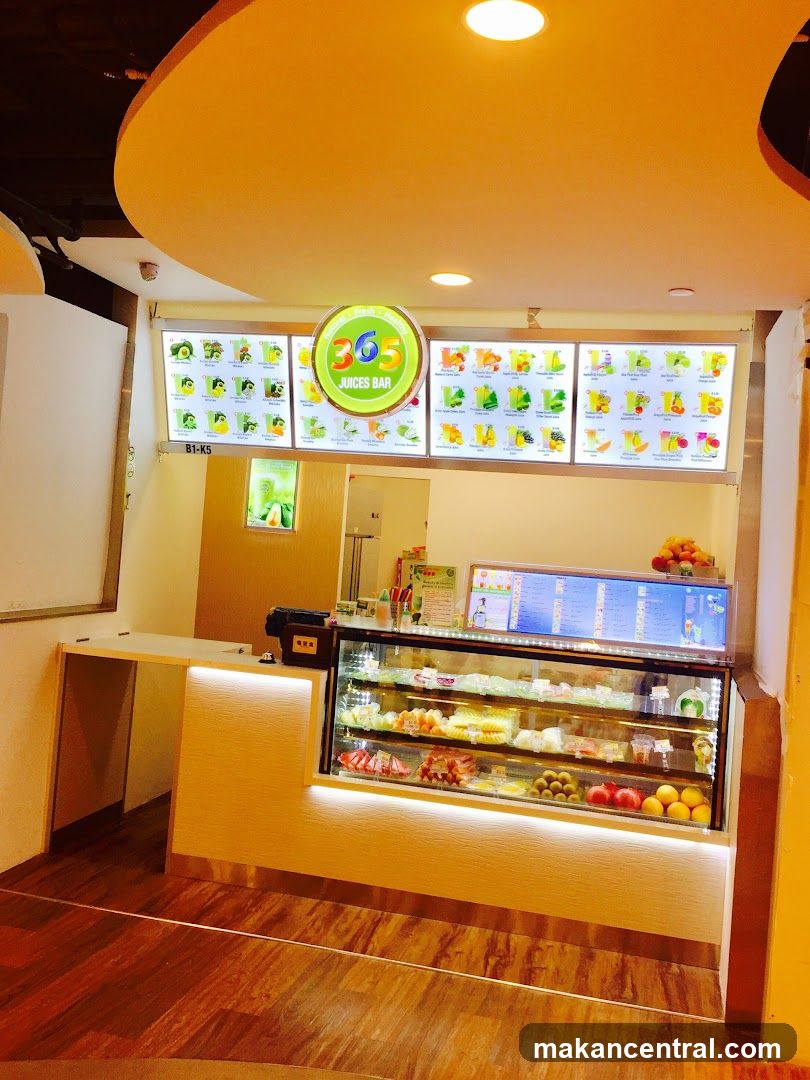 Juice Bar Counter