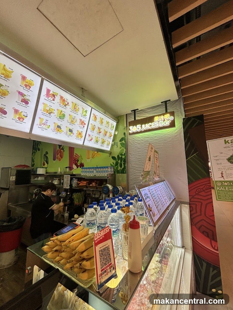 Juice Bar Interior