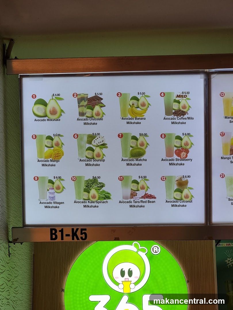 Avocado Milkshakes