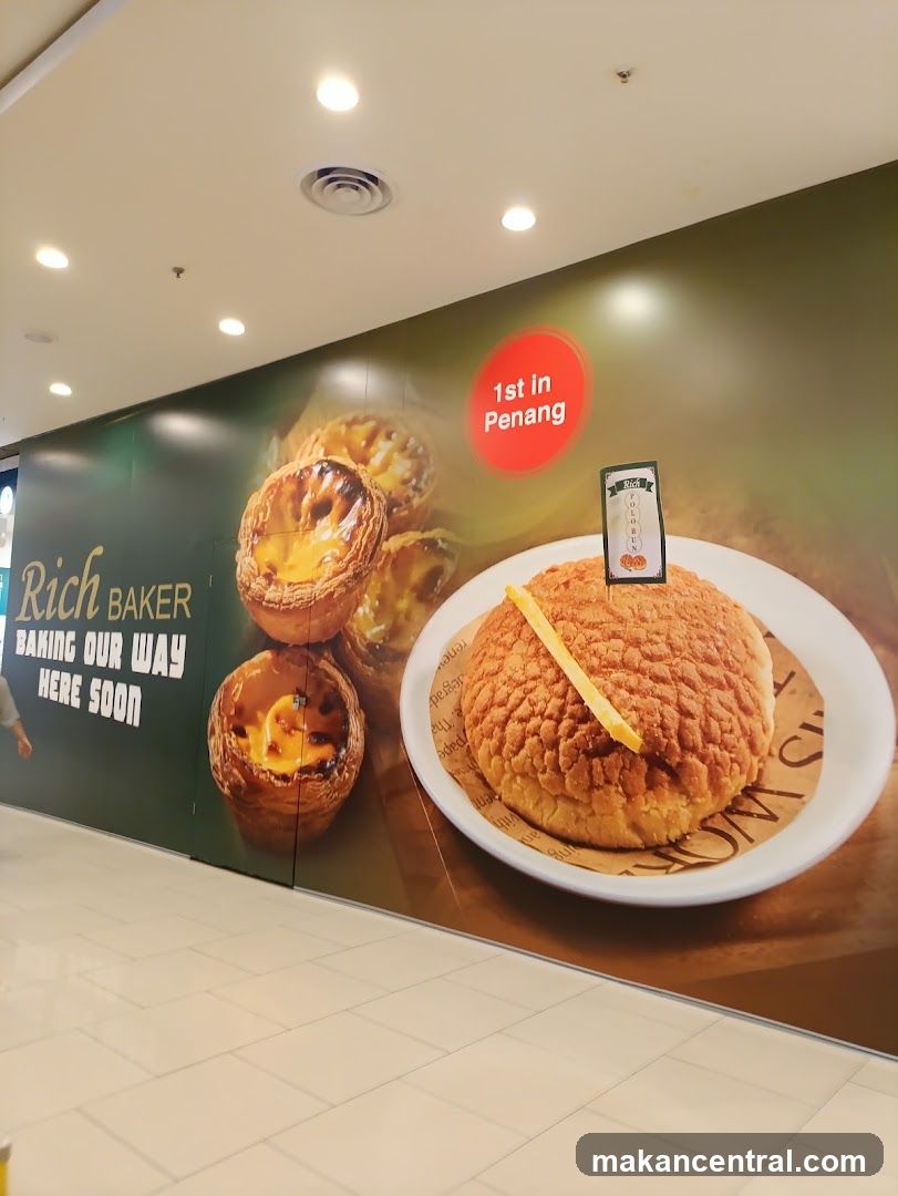 Rich Baker Advertisement