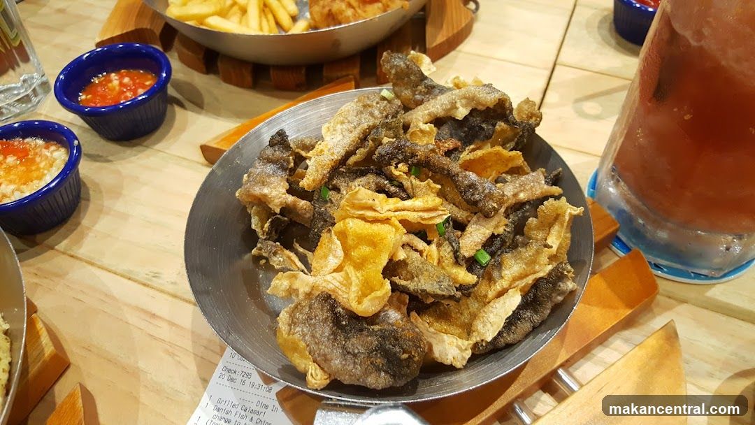 Crispy Fish Skin Snack