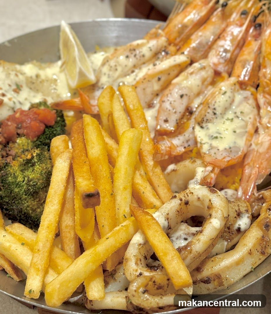 Seafood Platter