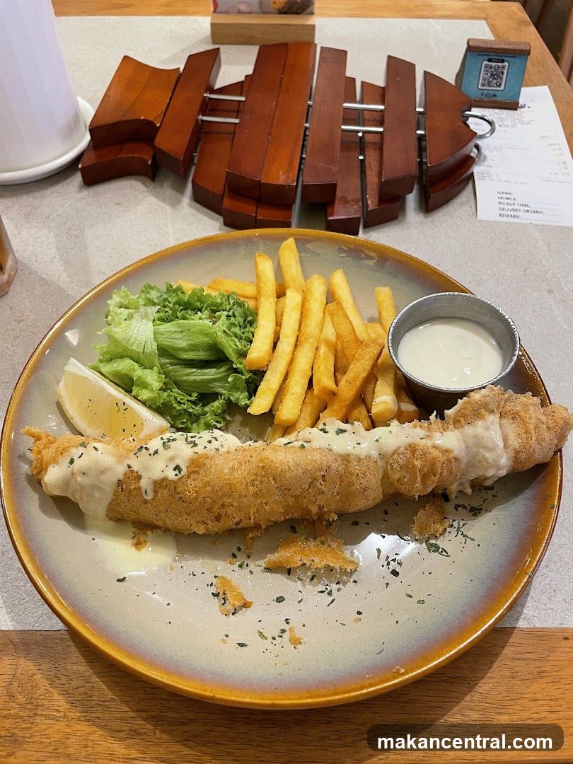 Fish and Chips