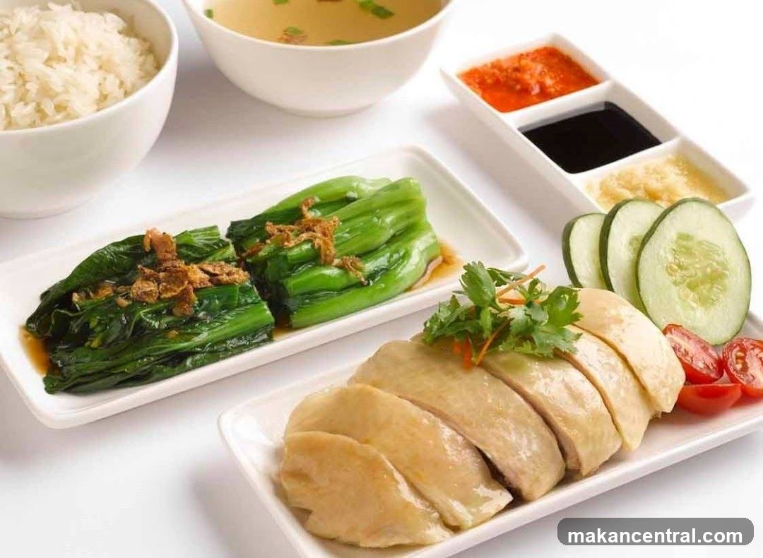 Sergeant Hainanese Chicken Rice