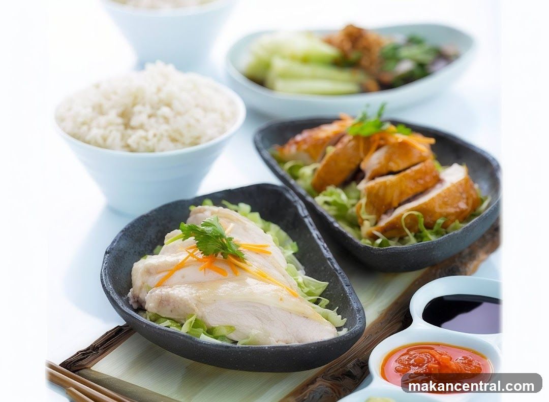 Sergeant Hainanese Chicken Rice