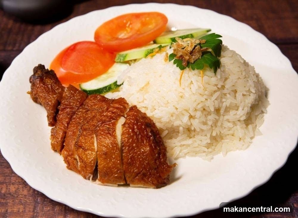 Hainanese Chicken Rice