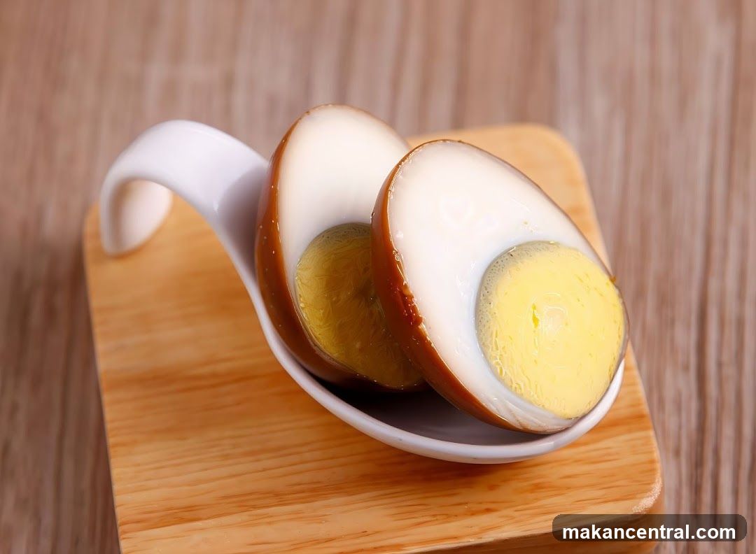 Smoked Eggs