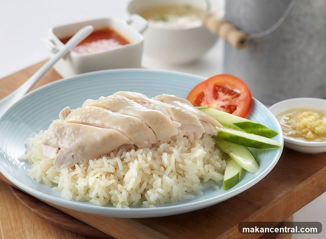Hainanese Chicken Rice