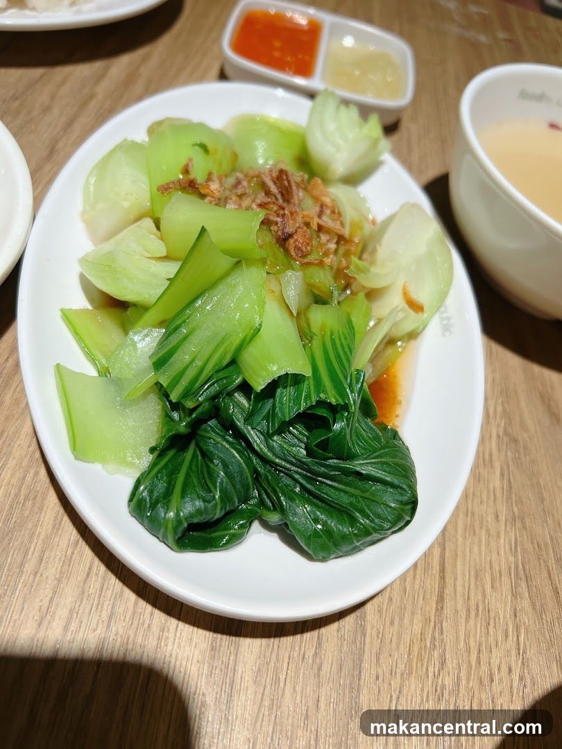 Stir-fried Bok Choy