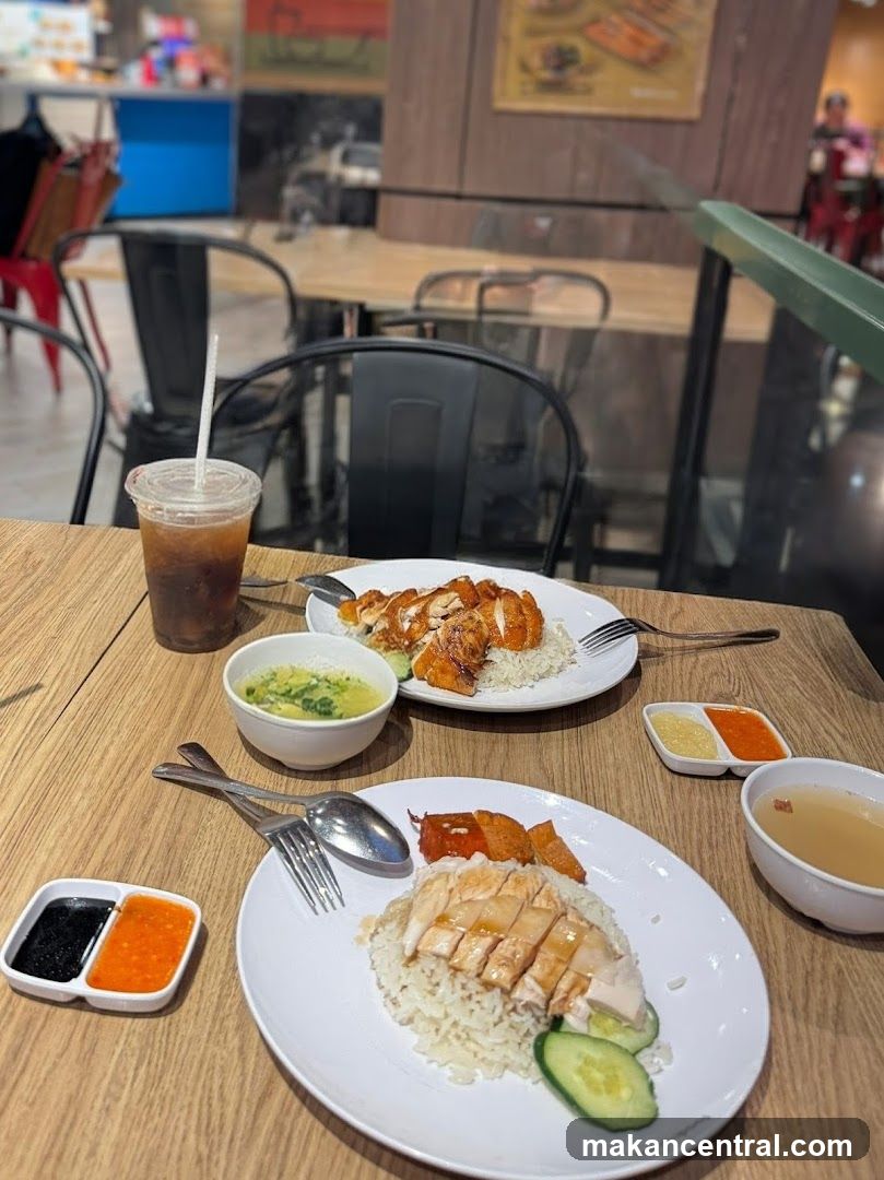 Chicken Rice Meal