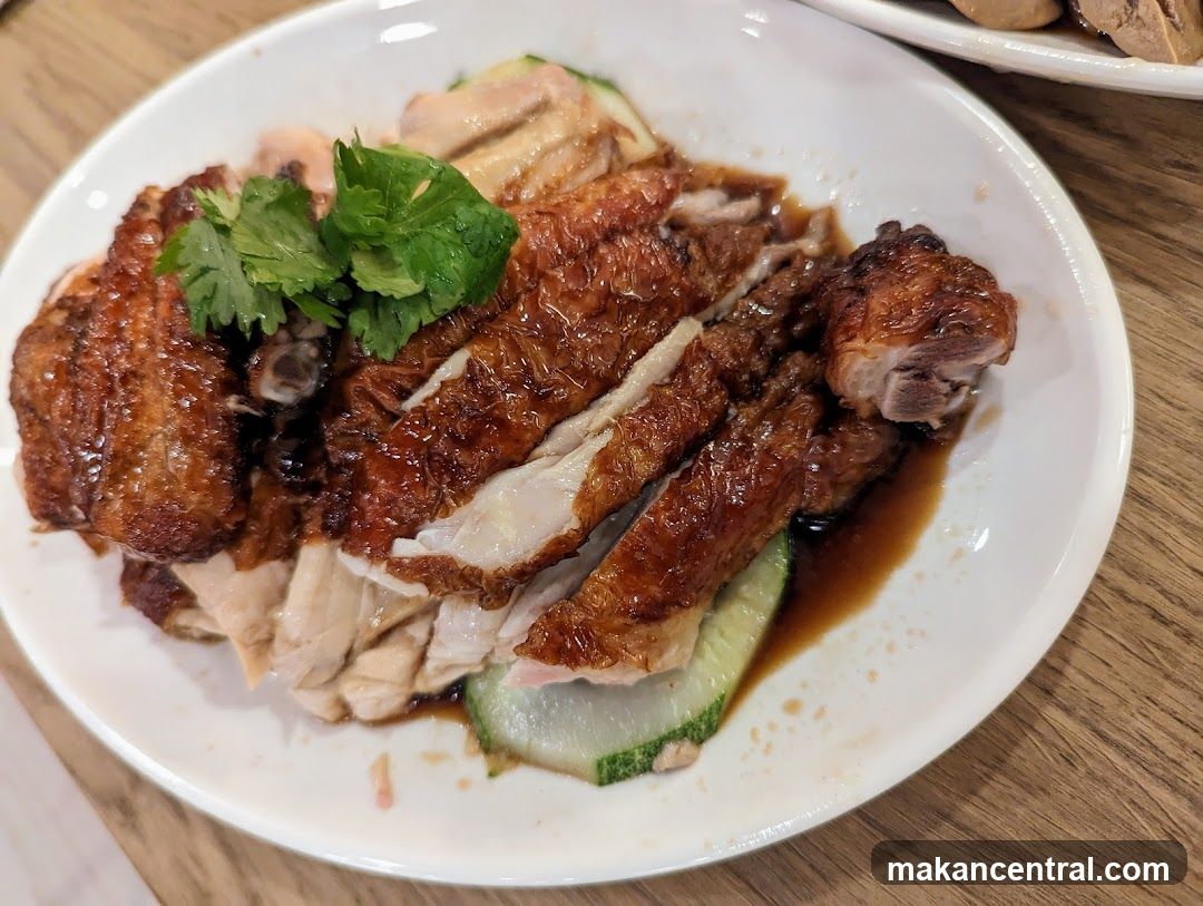 Roasted Duck Dish