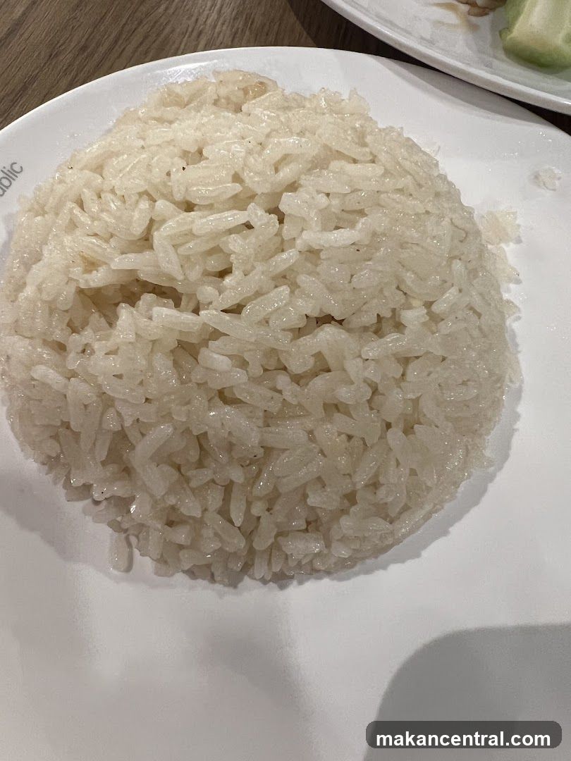 Steamed Rice