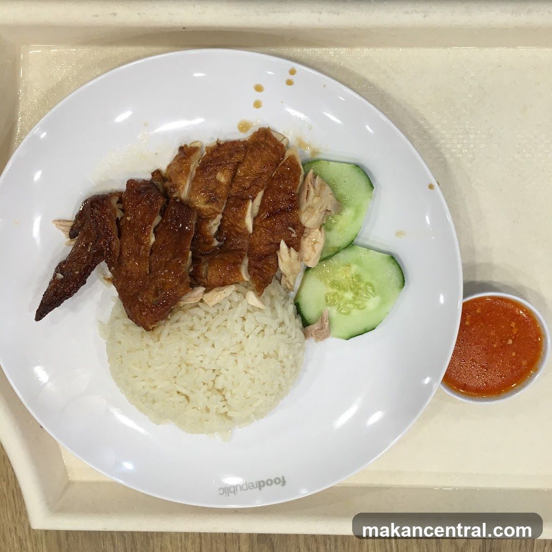 Hainanese Chicken Rice