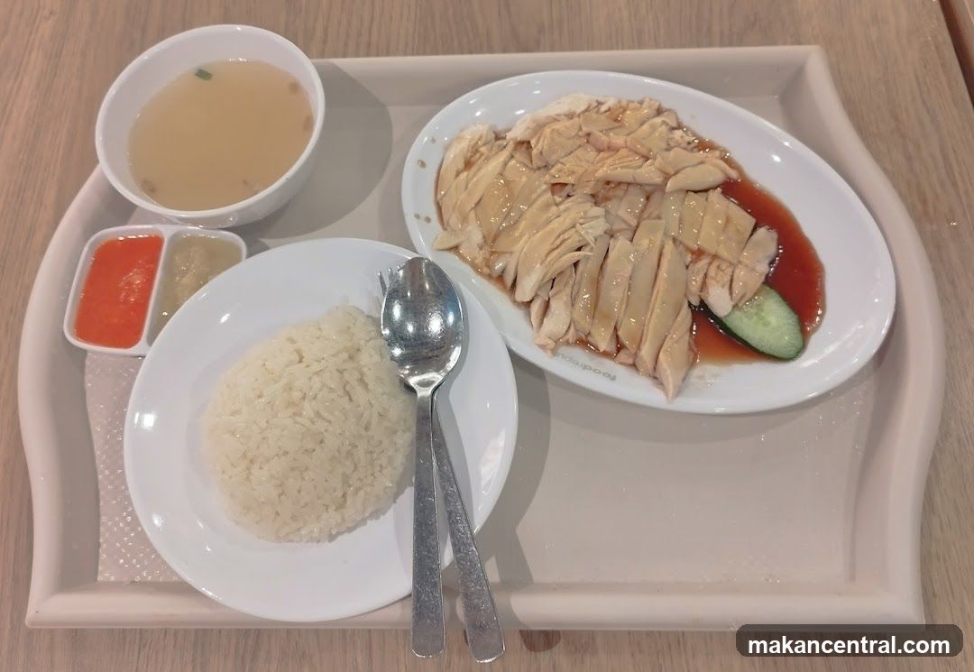 Hainanese Chicken Rice
