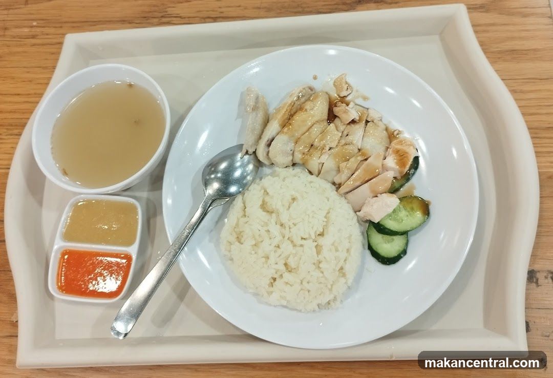 Chicken Rice Meal