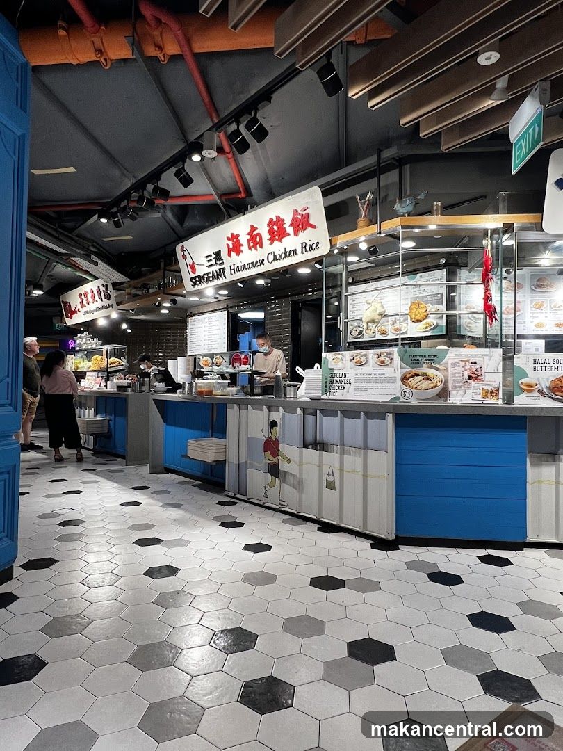 Food Stall Counter