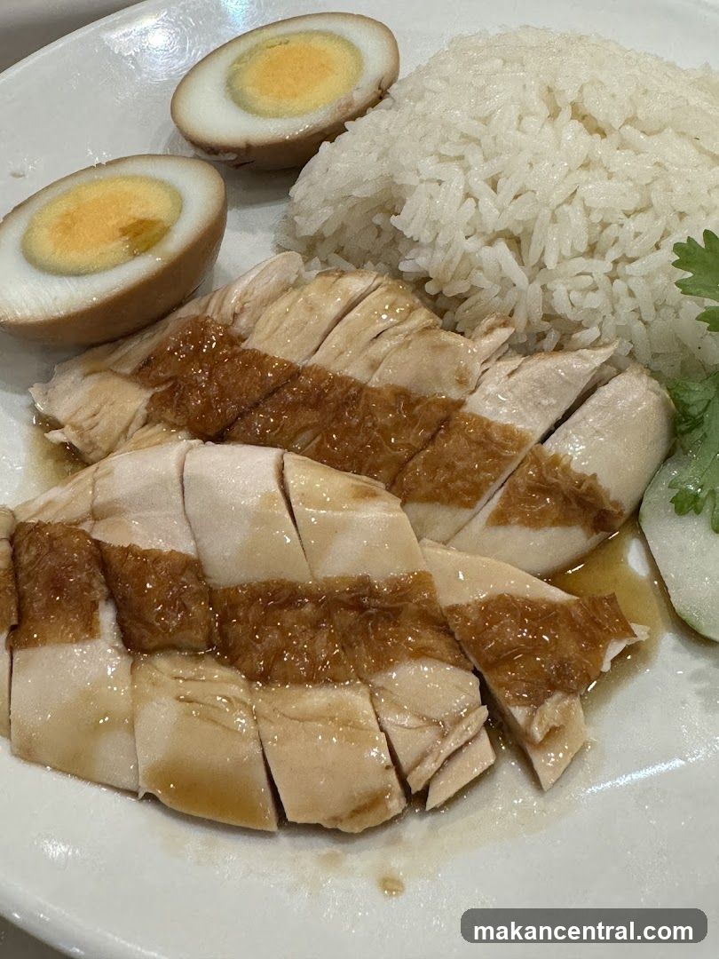 Hainanese Chicken Rice