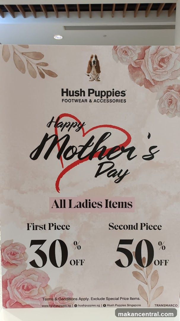 Hush Puppies Mother's Day Promotion