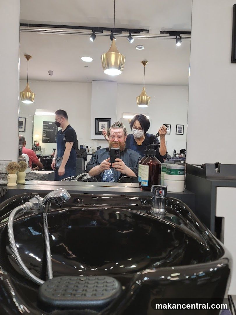 Barber Shop Interior