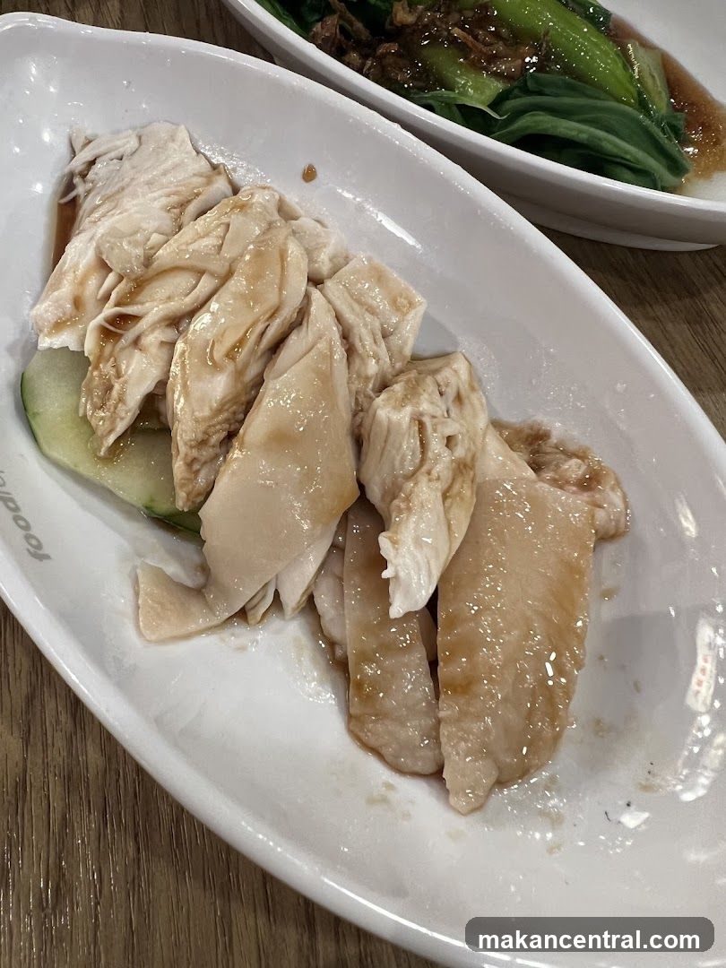 Hainanese Chicken