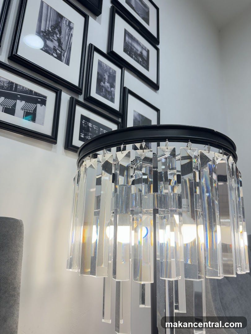 Crystal Chandelier Lamp