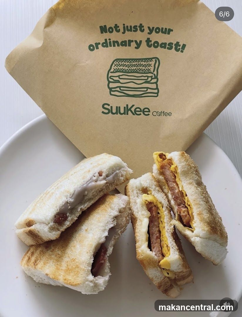 Sui Kee Coffee Toast