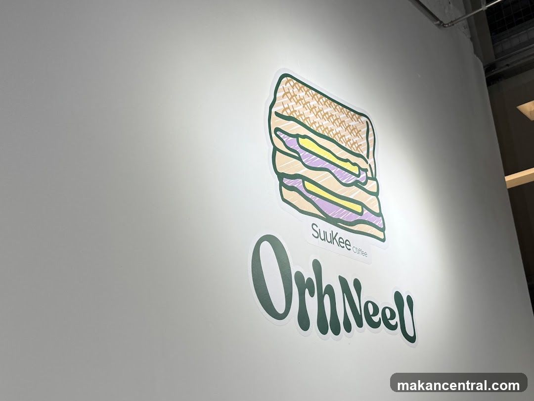 Orh Neell Coffee Shop Logo