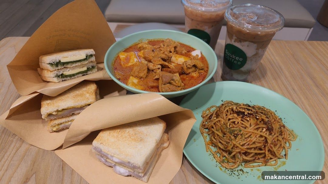 Assortment of Food and Drinks