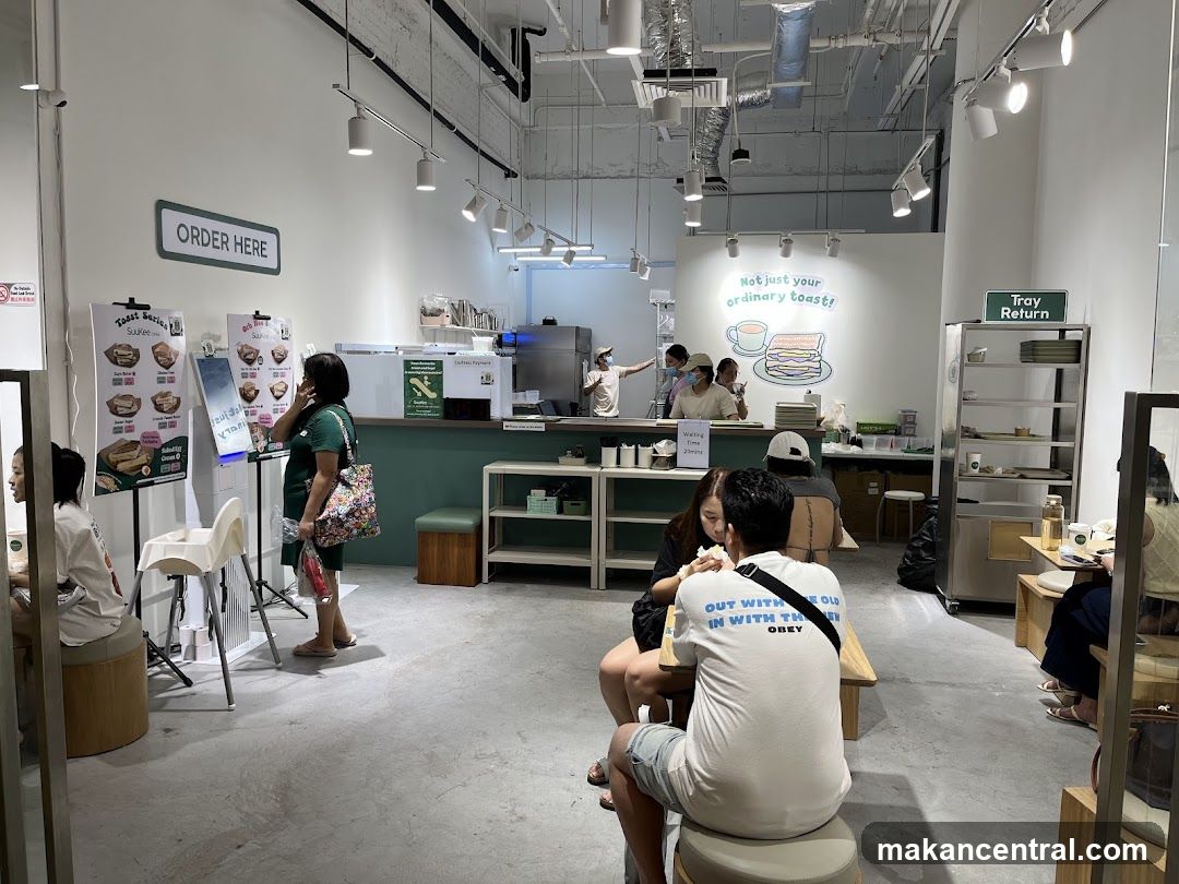 Cafe Interior