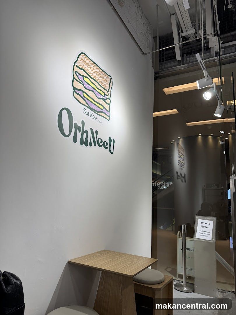 Sandwich Shop Interior