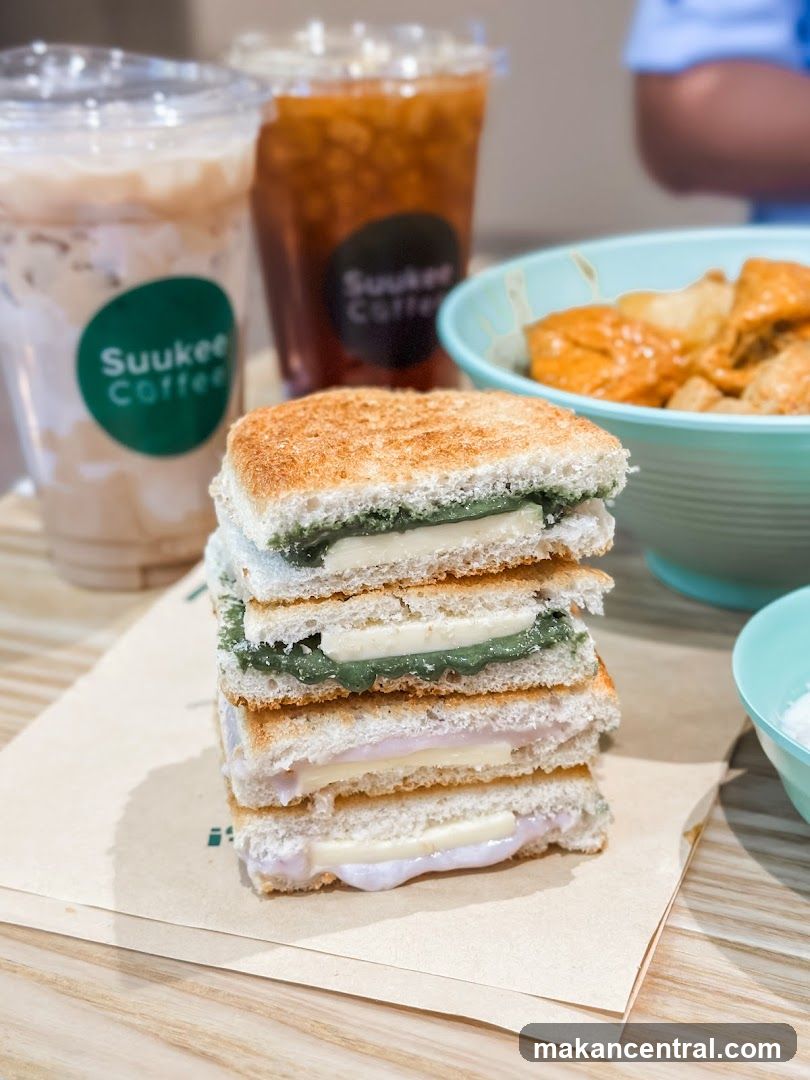 Sandwiches and Drinks