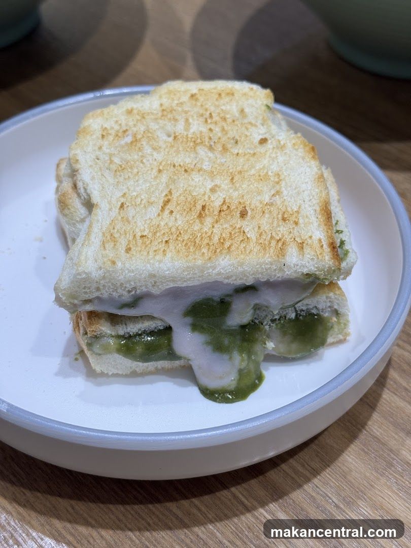 Kaya Toast