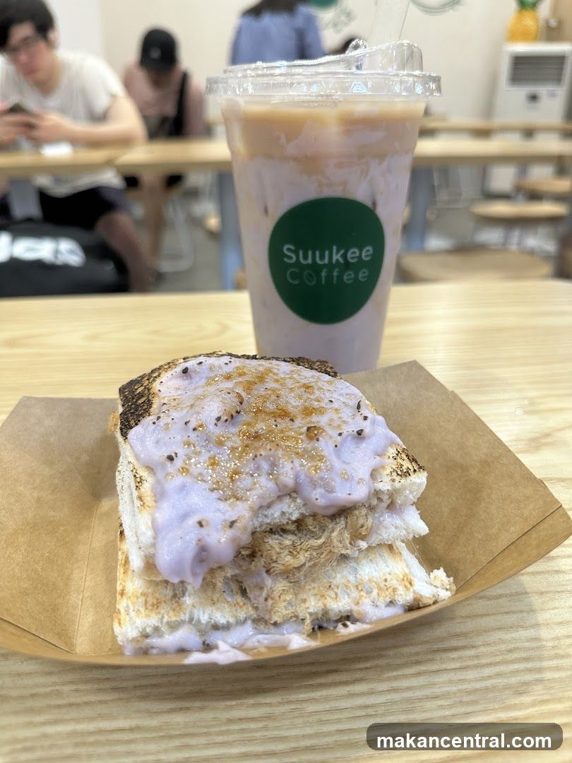 Sweet Toast and Drink