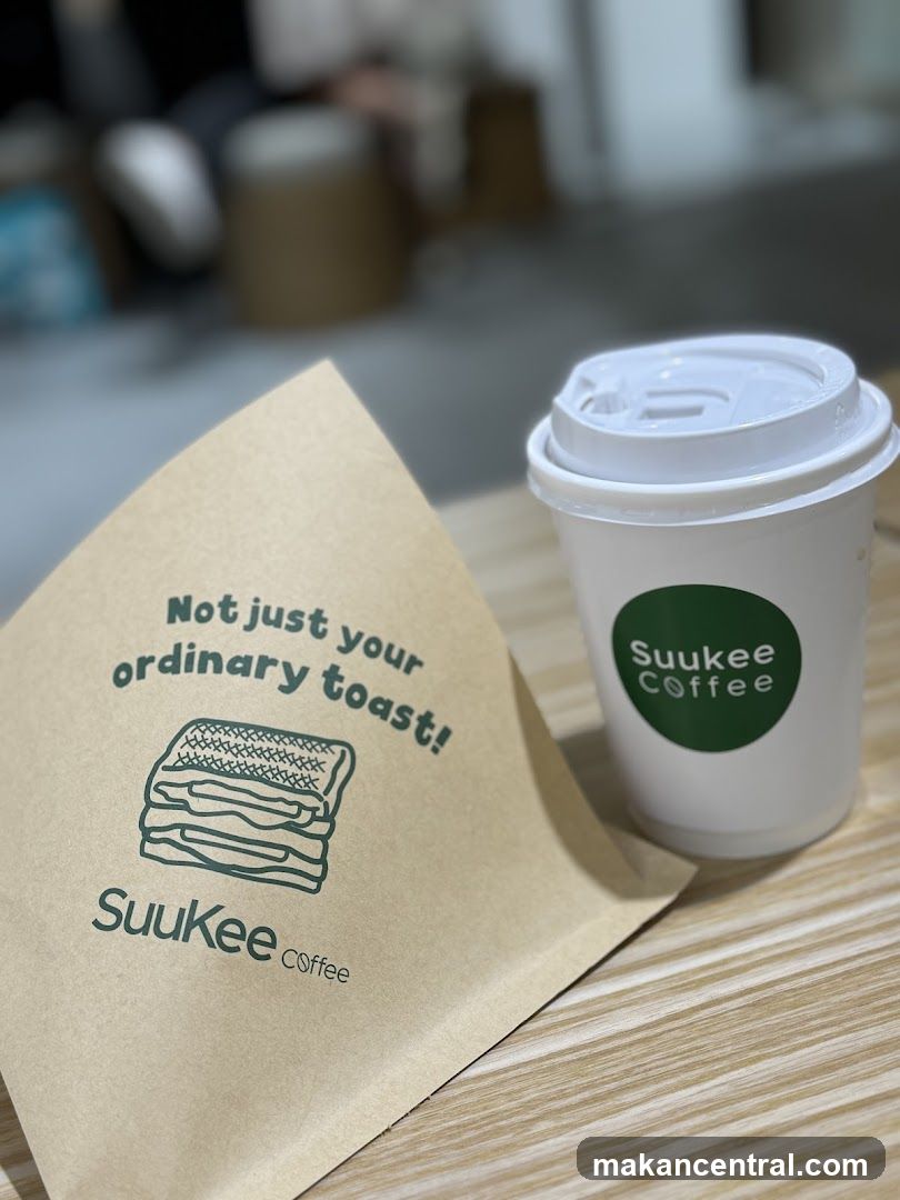 Coffee and Toast Packaging