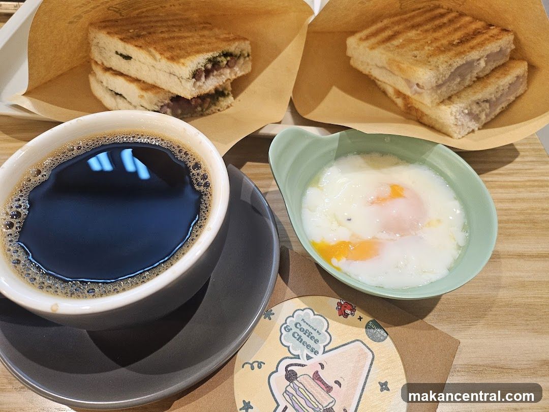 Coffee and Toast Breakfast