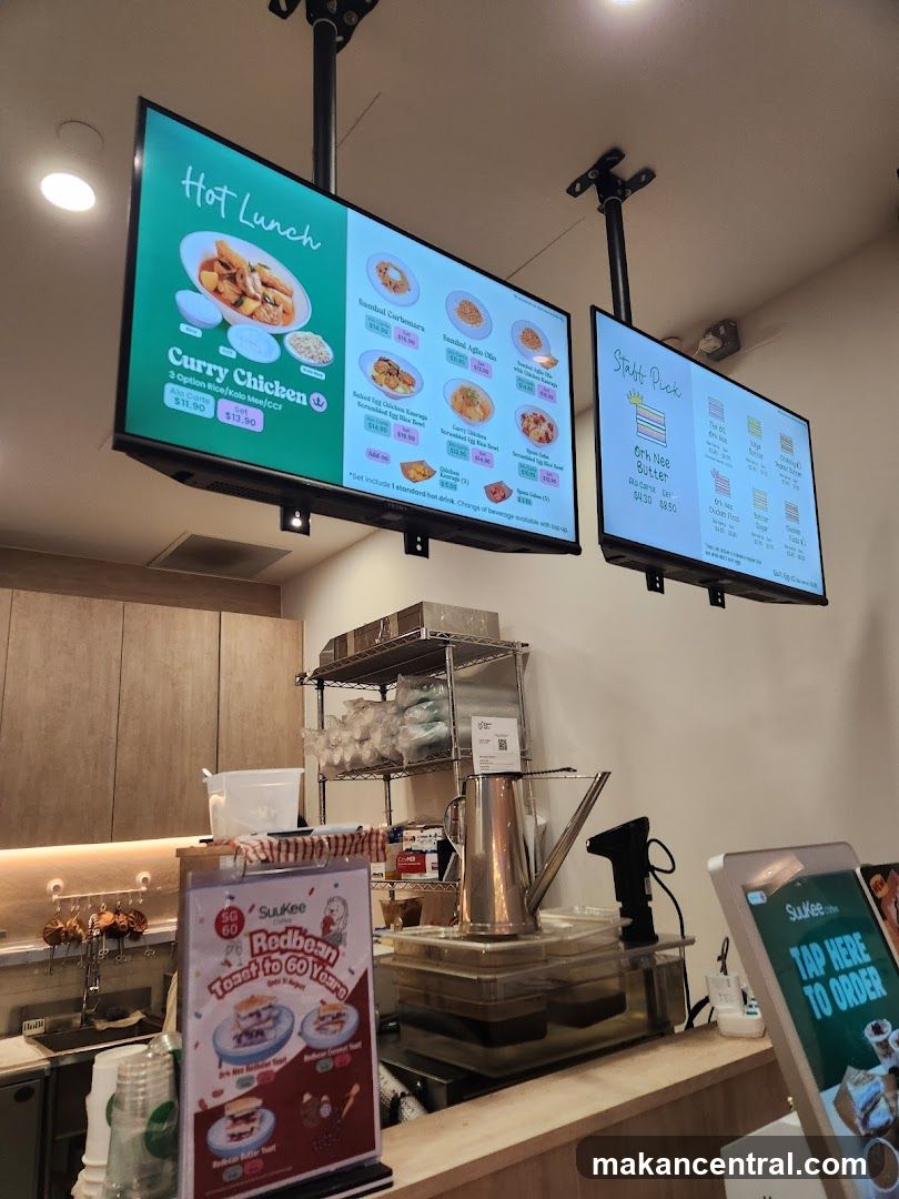 Restaurant Menu Displays
