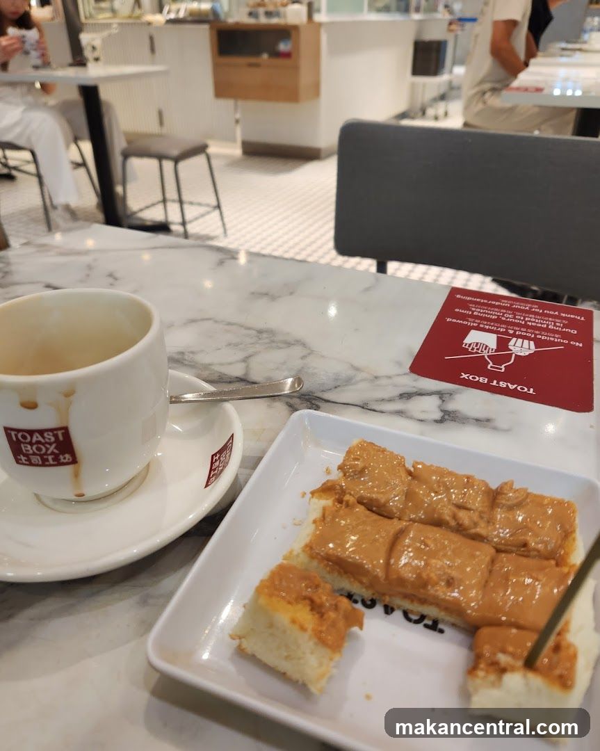 Toast and Coffee