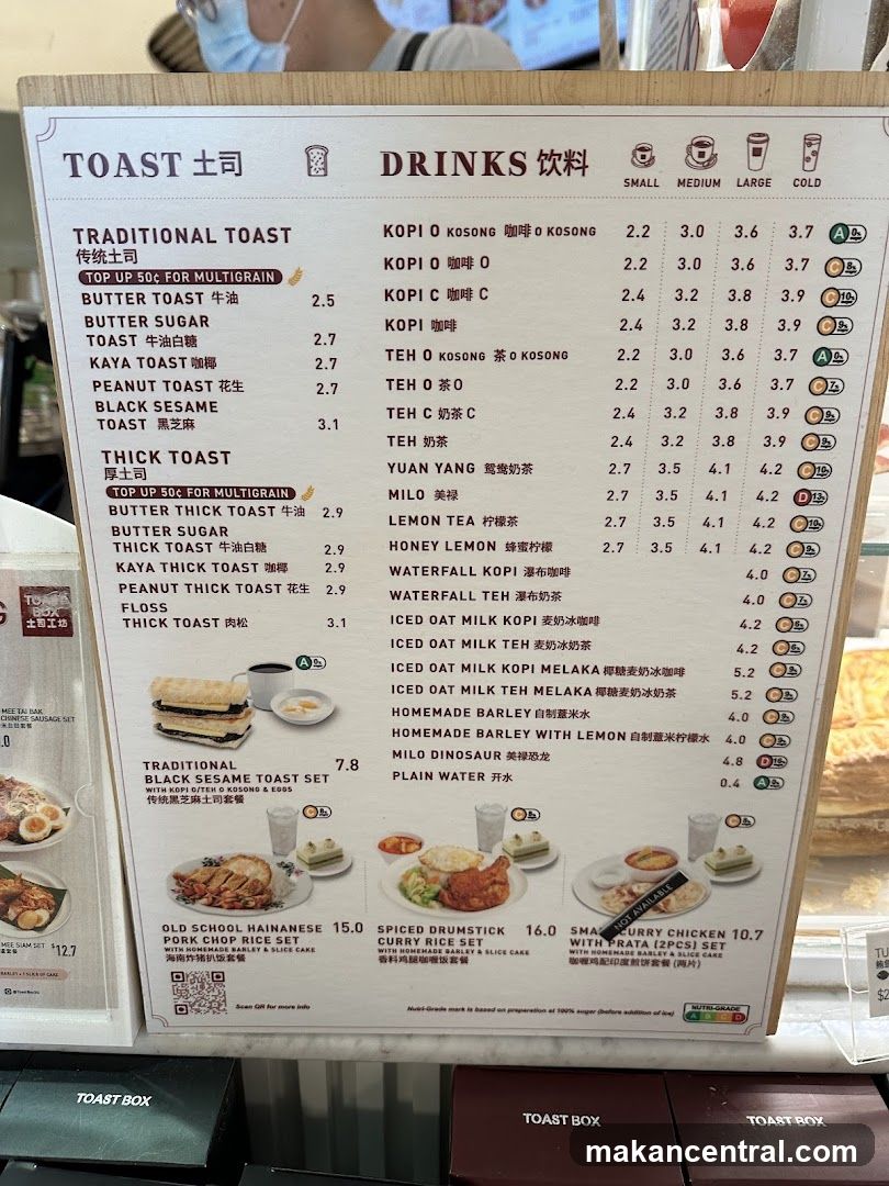 TOAST DRINKS