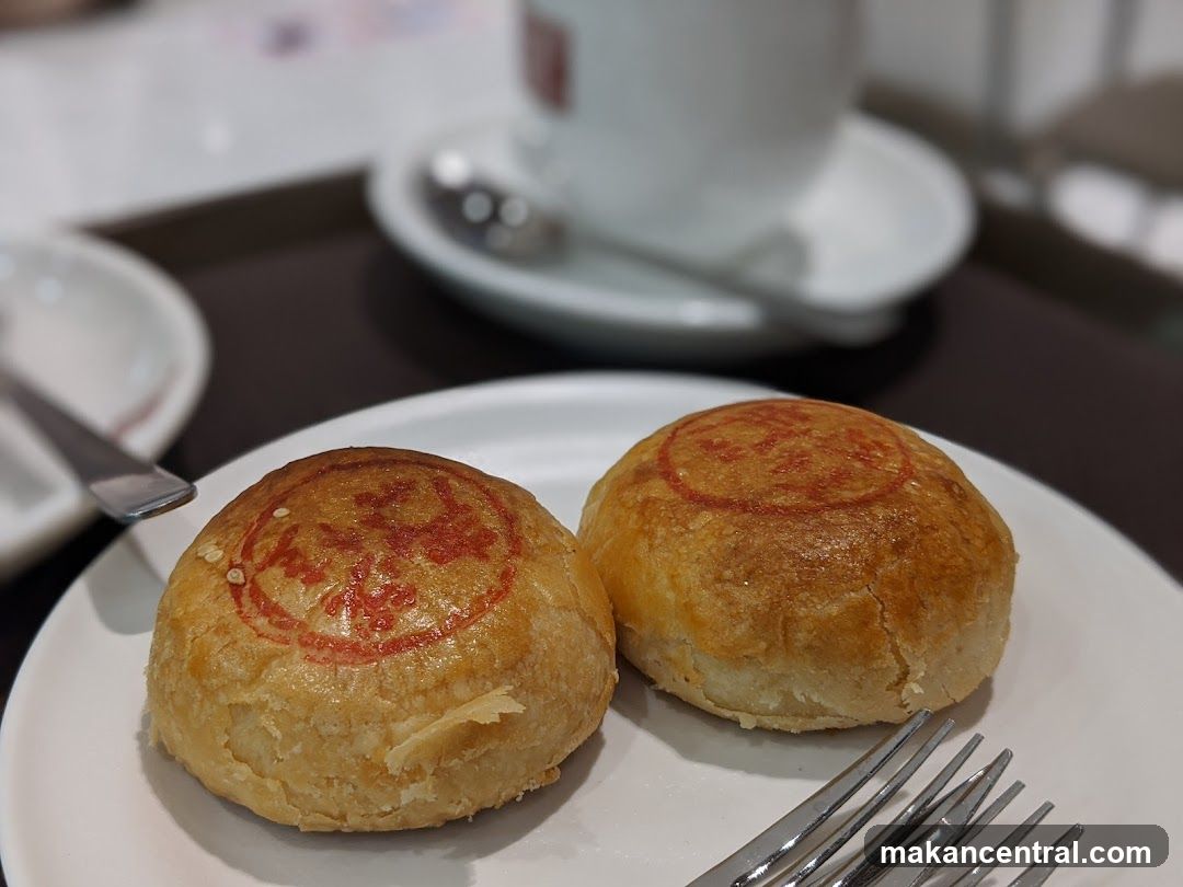 Pastries and Coffee