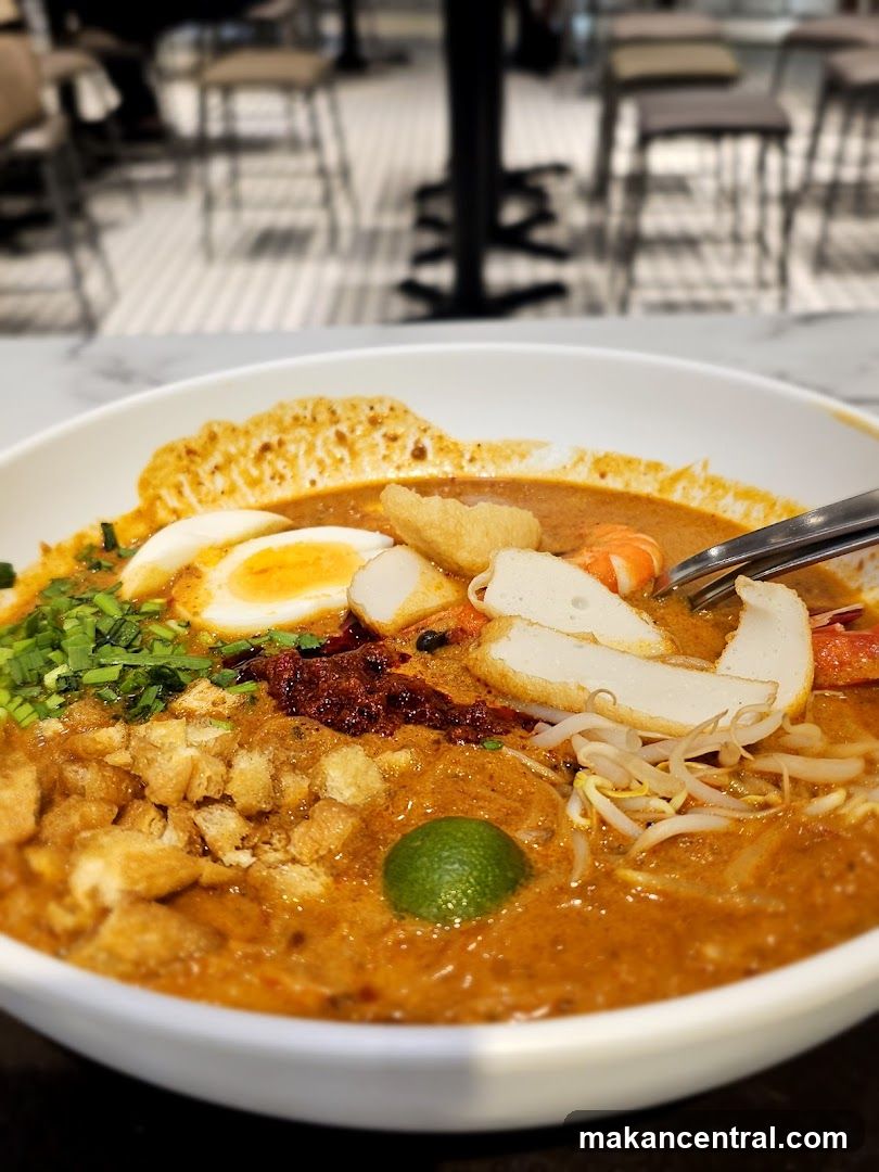 Bowl of Laksa