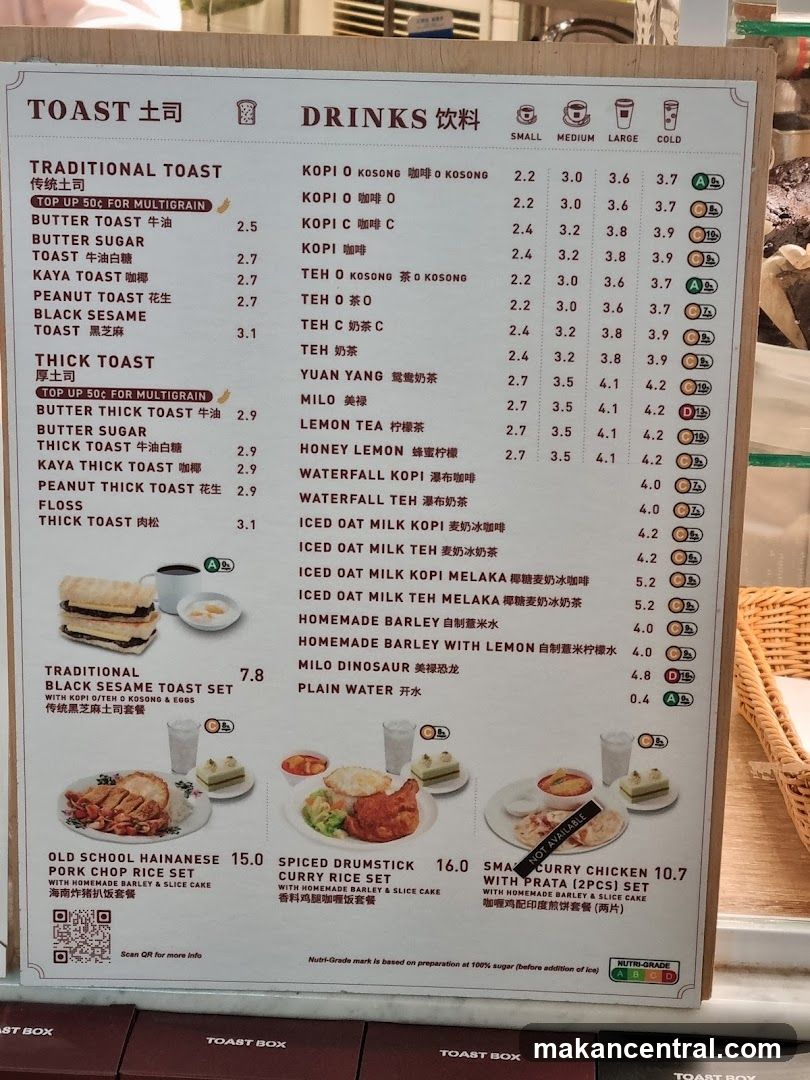 TOAST DRINKS