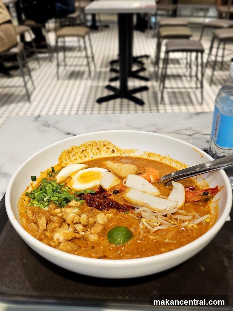 Bowl of Laksa