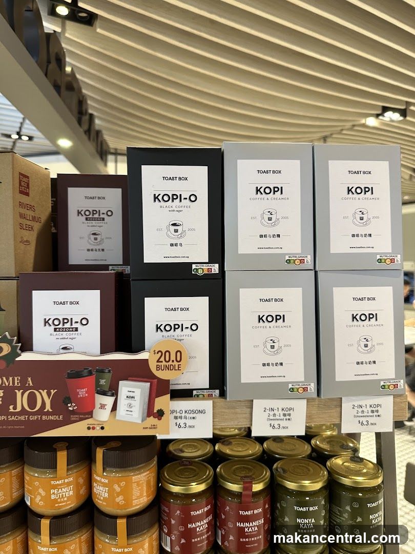 Toast Box Products
