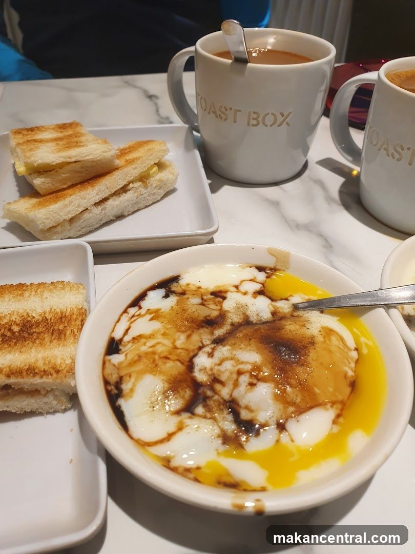 Toast Box Breakfast